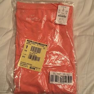 Jcrew girlfriend crew neck tshirt